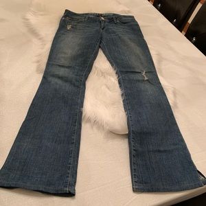 Boot Cut People’s Liberation Jeans 28